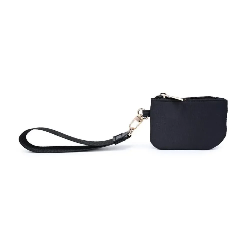 URBAN EXPRESSIONS NWT 2 Piece, Link & Carry, Polka Dot Wristlet